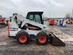 2015 BOBCAT S650 SKID STEER LOADER