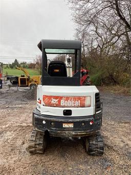 2014 BOBCAT E32 MINI EXCAVATOR