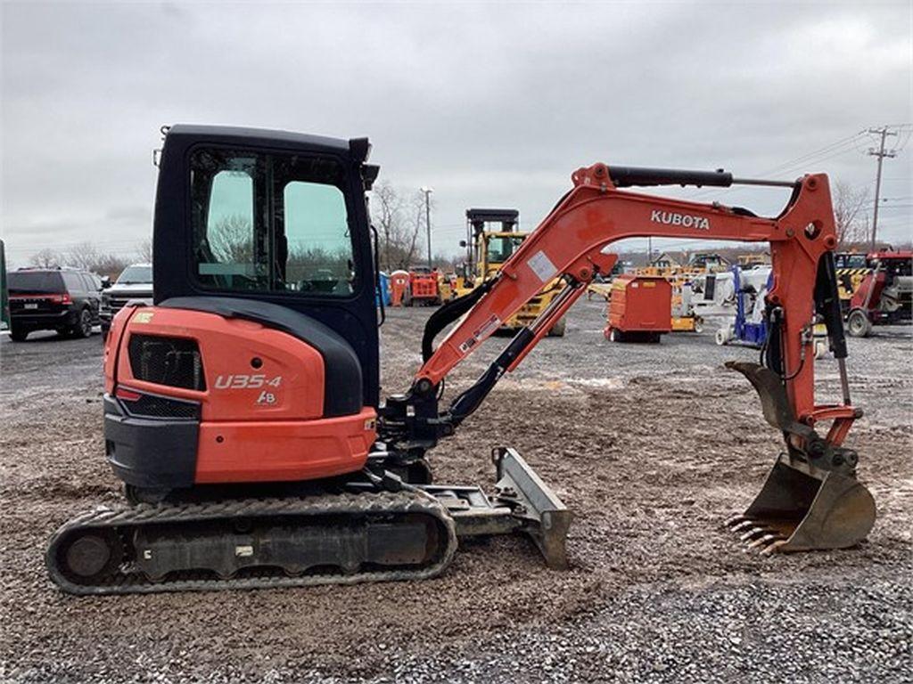 2018 KUBOTA U35-4 MINI EXCAVATOR