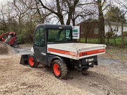 2005 BOBCAT TOOLCAT 5600 UTILITY VEHICLE