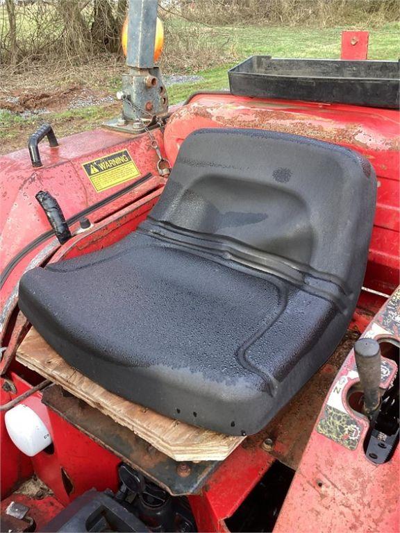 2007 MAHINDRA 2615 HST COMPACT TRACTOR