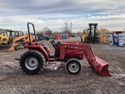 2007 MAHINDRA 2615 HST COMPACT TRACTOR