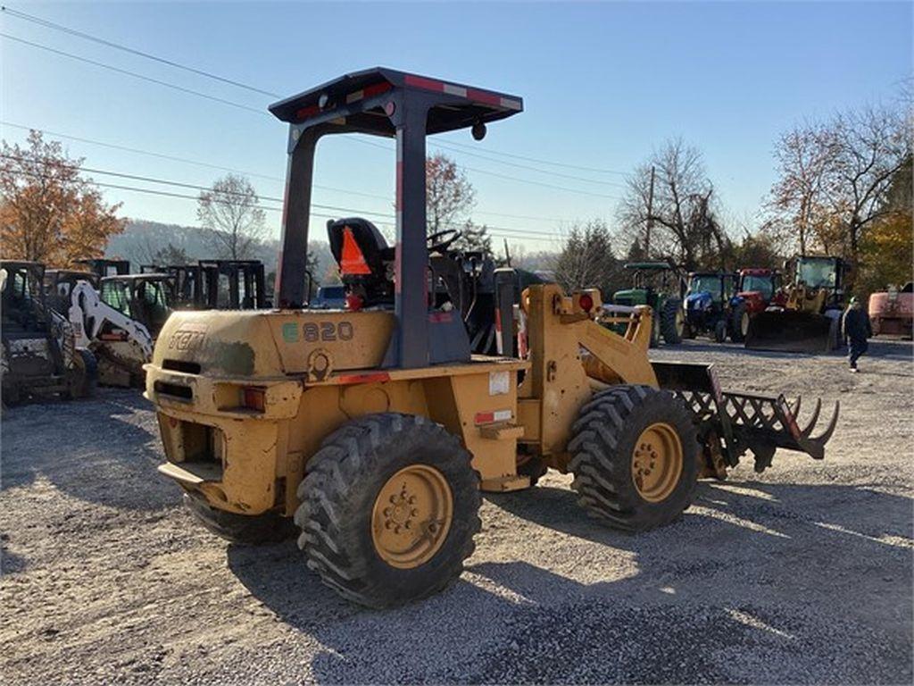 2005 TCM E820 WHEEL LOADER