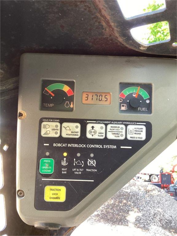 2005 BOBCAT T190 SKID STEER LOADER