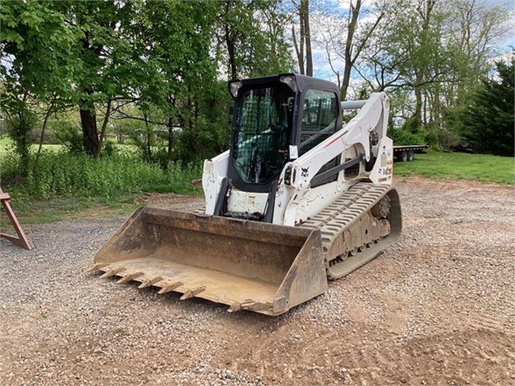 2014 BOBCAT T770 SKID STEER LOADER