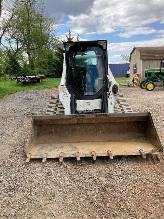 2014 BOBCAT T770 SKID STEER LOADER