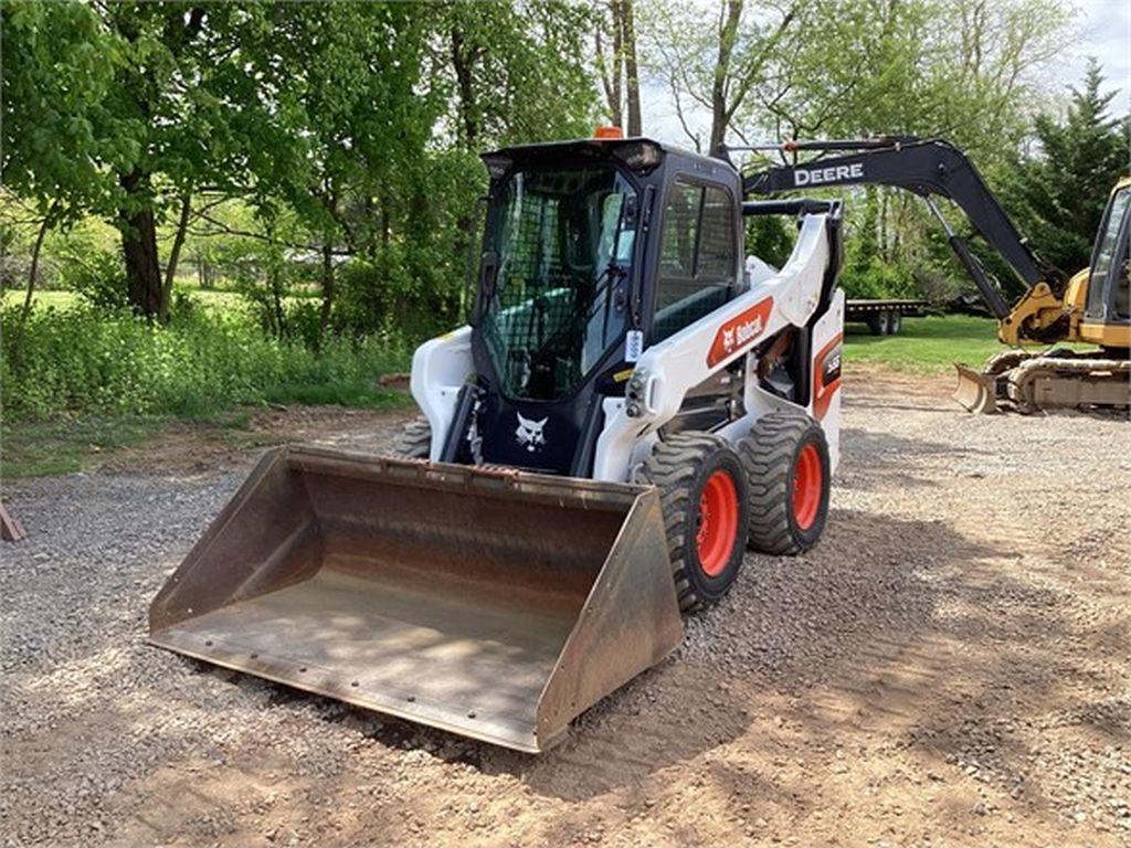 2022 BOBCAT S66 SKID STEER LOADER