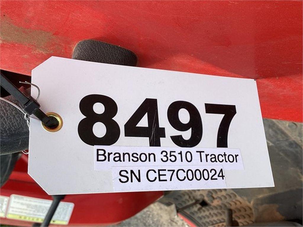 2004 BRANSON 3510 COMPACT TRACTOR