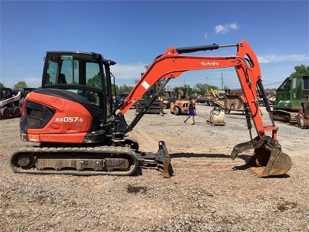 2020 KUBOTA KX057-5 EXCAVATOR