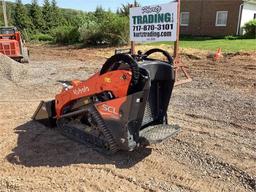 2021 KUBOTA SCL1000 SKID STEER LOADER