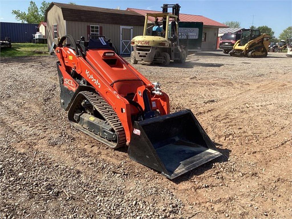 2021 KUBOTA SCL1000 SKID STEER LOADER