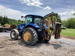 2018 NEW HOLLAND T6.155 FARM TRACTOR