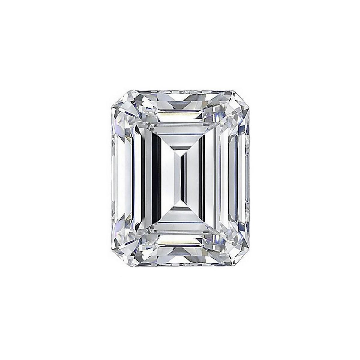 1.71 ctw. VS2 IGI Certified Emerald Cut Loose Diamond (LAB GROWN)
