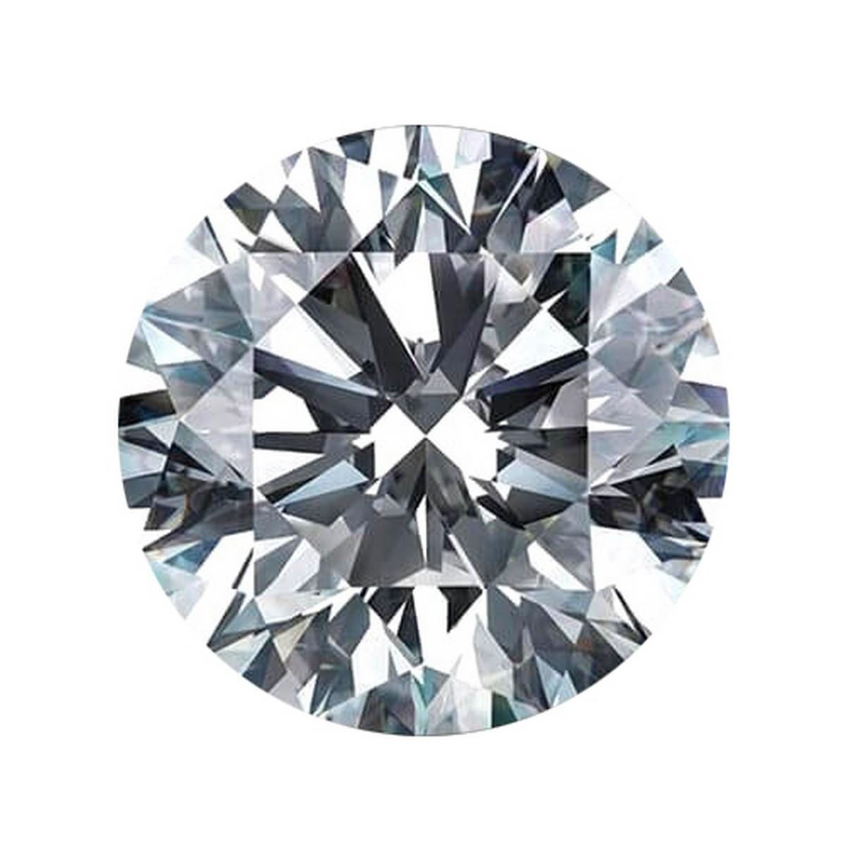 2.63 ctw. VVS2 IGI Certified Round Cut Loose Diamond (LAB GROWN)