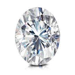 3.3 ctw. VVS2 IGI Certified Oval Cut Loose Diamond (LAB GROWN)