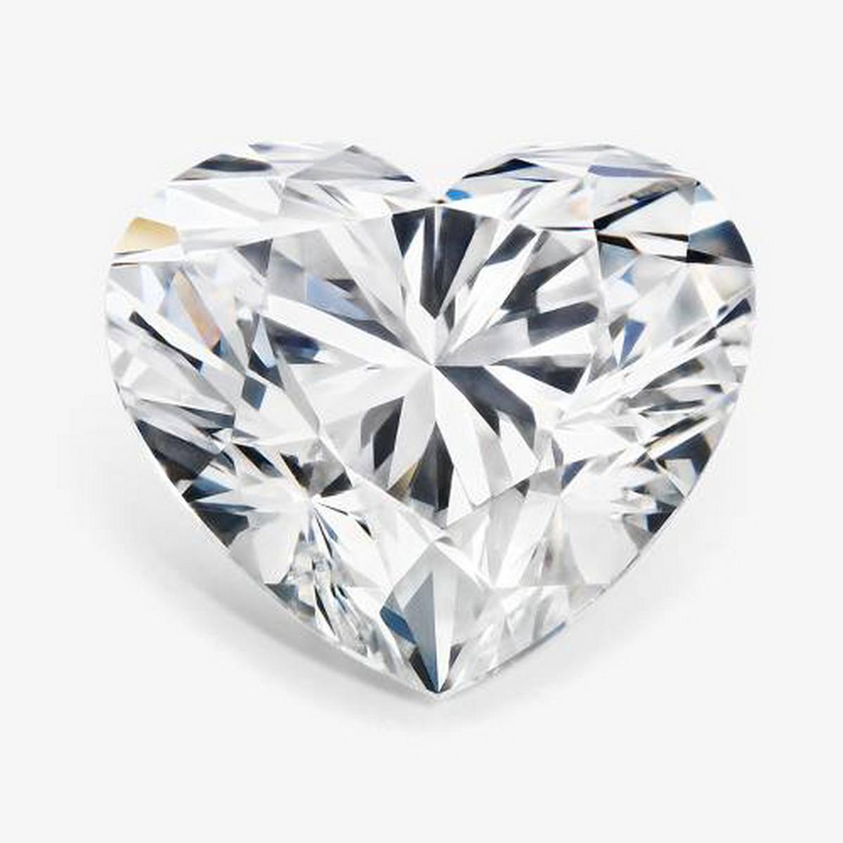 3.64 ctw. VS1 IGI Certified Heart Cut Loose Diamond (LAB GROWN)
