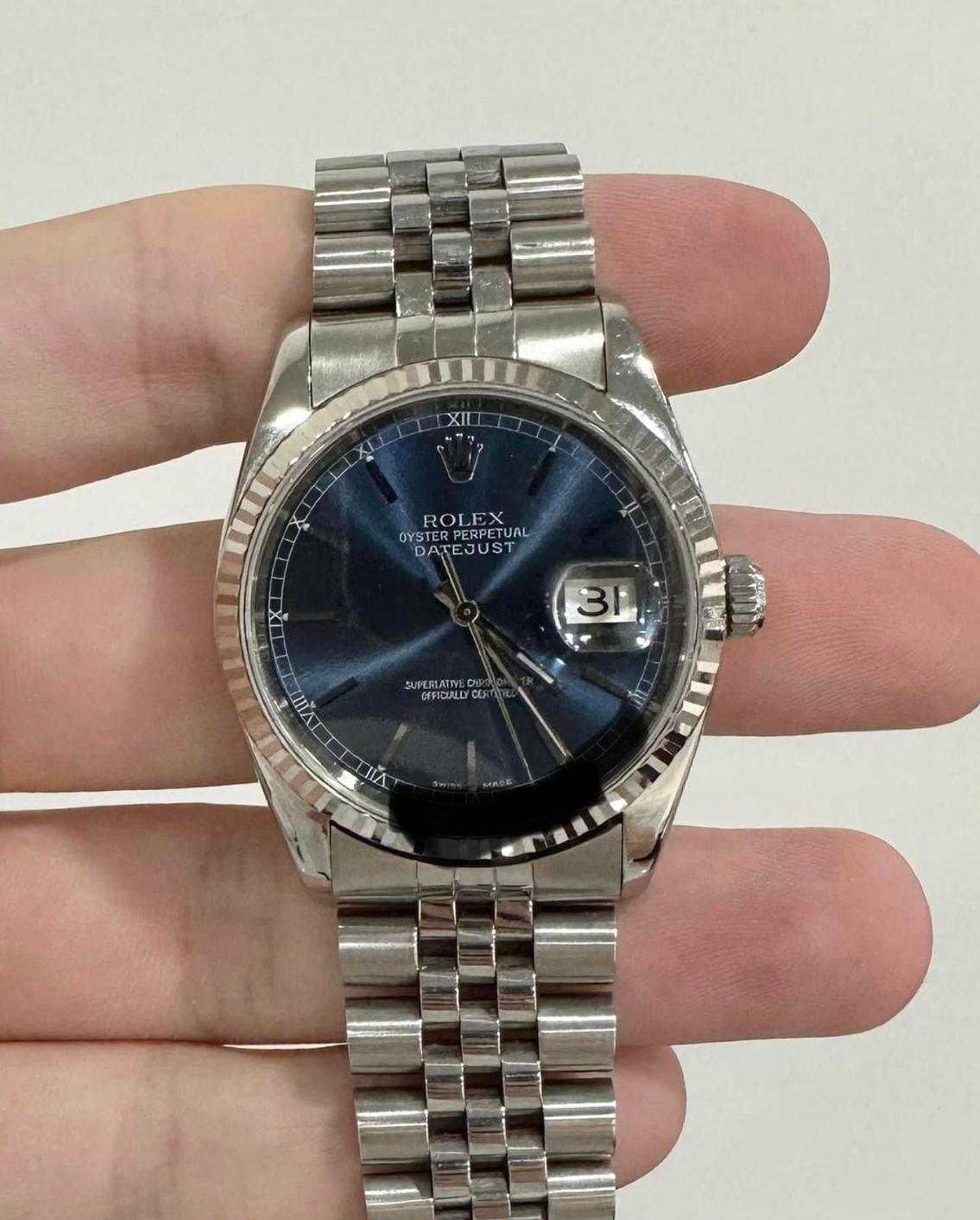 36mm Rolex Comes with Box & Appraisal