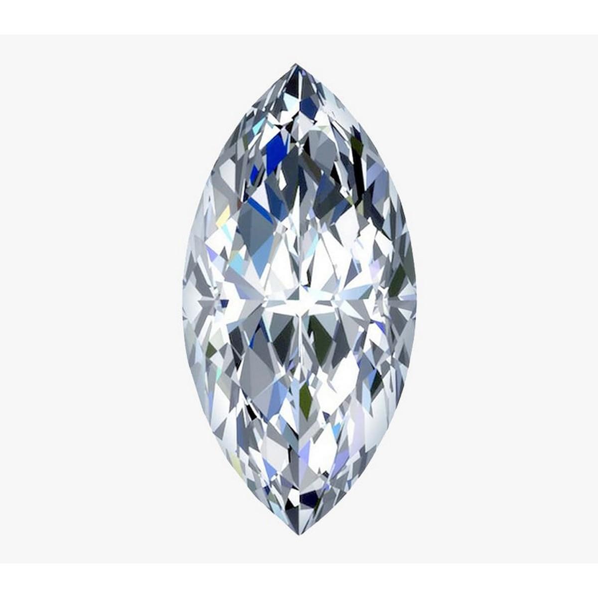 3.67 ctw. VS1 GIA Certified Marquise Cut Loose Diamond (LAB GROWN)