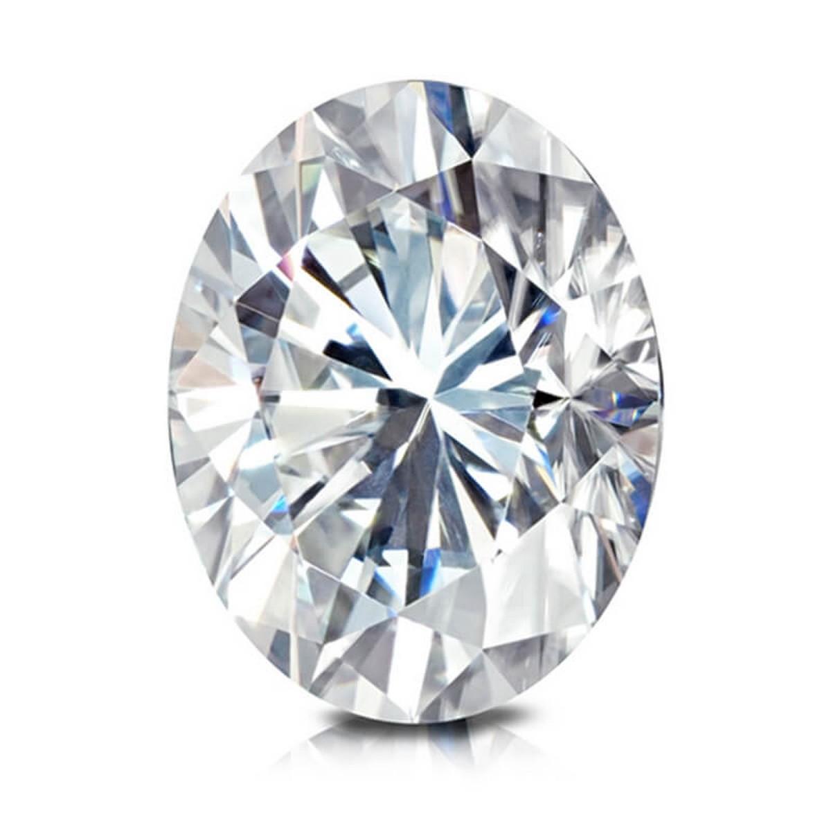 3.53 ctw. VS2 IGI Certified Oval Cut Loose Diamond (LAB GROWN)