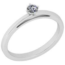 CERTIFIED 2.26 CTW E/VS1 ROUND (LAB GROWN Certified DIAMOND SOLITAIRE RING ) IN 14K YELLOW GOLD
