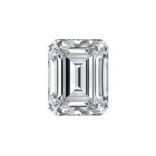 3.11 ctw. VVS2 IGI Certified Emerald Cut Loose Diamond (LAB GROWN)