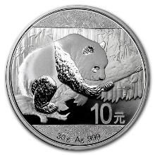2016 Chinese Silver Panda 30 Gram