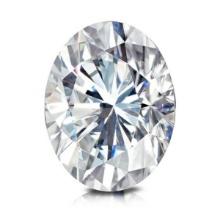 3.49 ctw. SI1 IGI Certified Oval Cut Loose Diamond (LAB GROWN)