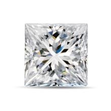 4.6 ctw. VVS2 IGI Certified Princess Cut Loose Diamond (LAB GROWN)