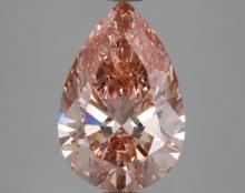 3.9 ctw. VS2 IGI Certified Pear Cut Loose Diamond (LAB GROWN)