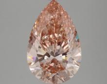 3.98 ctw. VVS2 IGI Certified Pear Cut Loose Diamond (LAB GROWN)