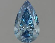 1.17 ctw. VVS2 IGI Certified Pear Cut Loose Diamond (LAB GROWN)
