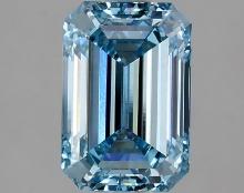 2.06 ctw. VS1 IGI Certified Emerald Cut Loose Diamond (LAB GROWN)