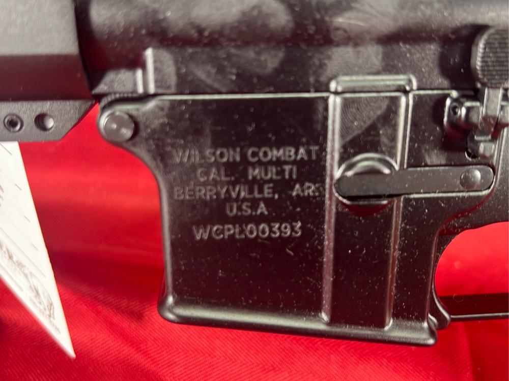 Wilson Combat WC-15 5.56 Rifle