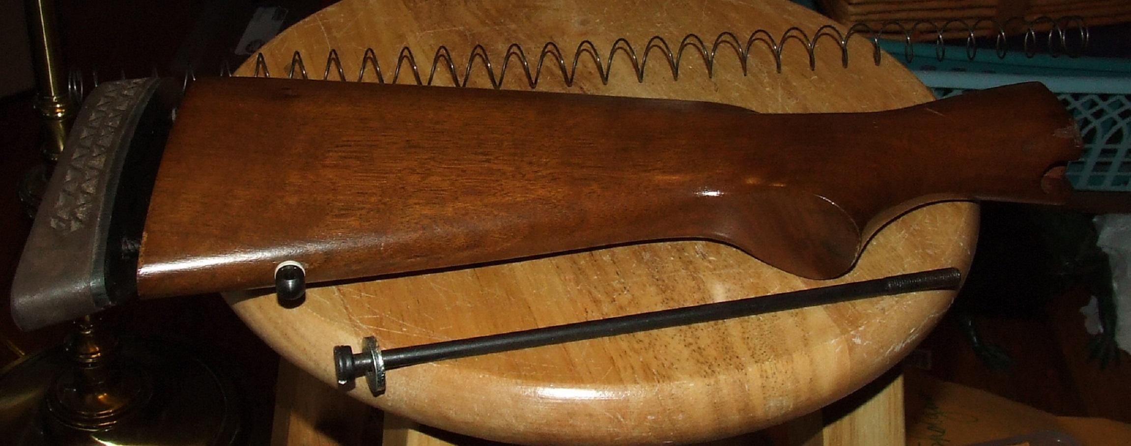 Remington 870 12 ga Butt Stock