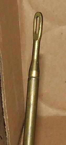 3 Piece Solid Brass 30 Cal. Rifle Rod