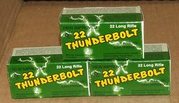 135 Rounds of Rem 22 Thunderbolt