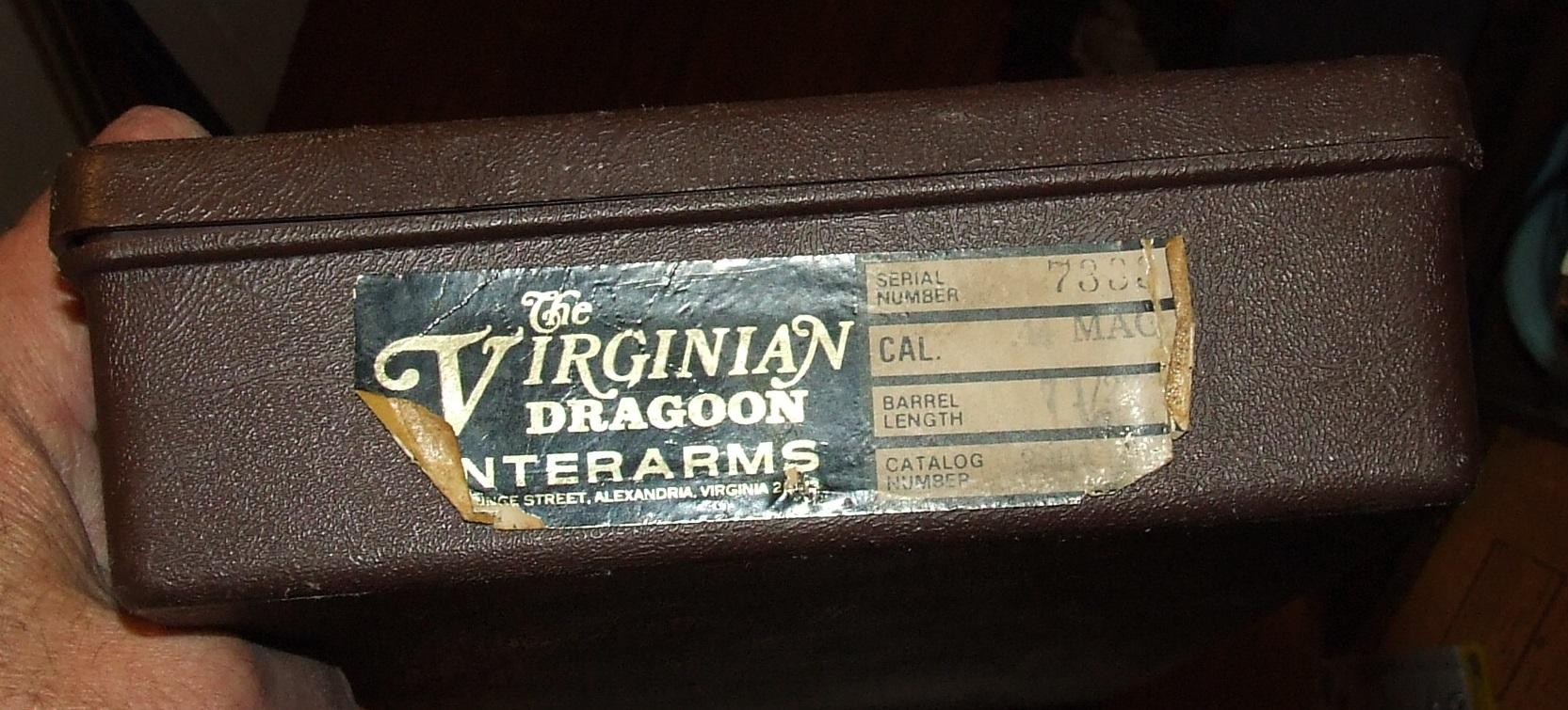The Virginian Dragoon Box