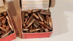 2-100 rnd box 22 cal bullets