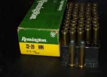 50 Rounds Remington 32-20 Lead 100 gr ((R32201)