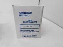 500 count box Mastercast 40cal 180gr FP cast bullets