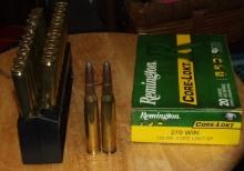 20 Rounds 270 Winchester
