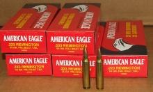 5 - 20 Rounds Federal .223 Remington
