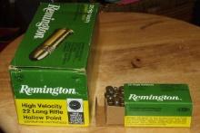 500 Rounds Remington 22 LR