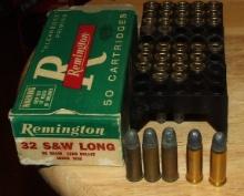 21 Rounds 32 S&W Long