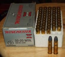 50 Rounds Winchester 32-20