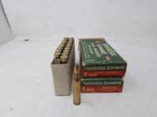 2-20 rnd box Vintage Remington Kleanbore 8mm Mauser