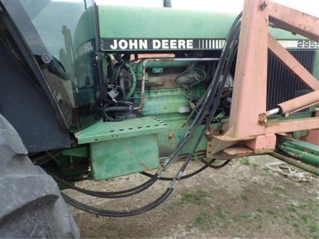 John Deere 2955 Diesel Tractor