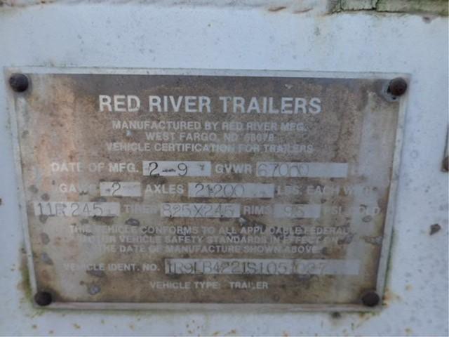 2009 Red River Live Bottom Trailer