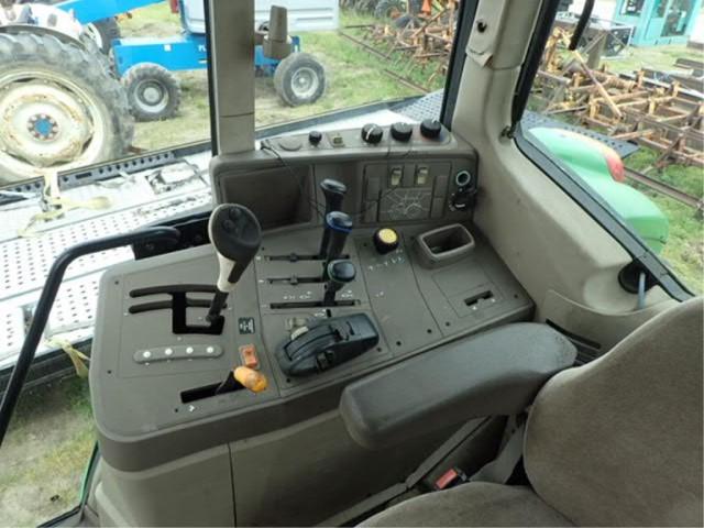 John Deere 7230 4-WD Tractor, Cab