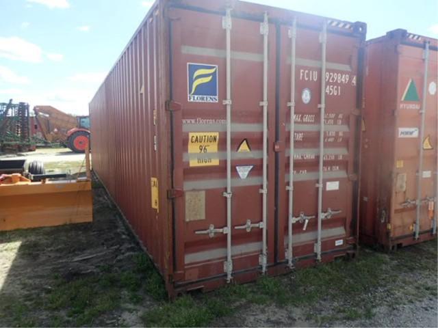 40' Used Container